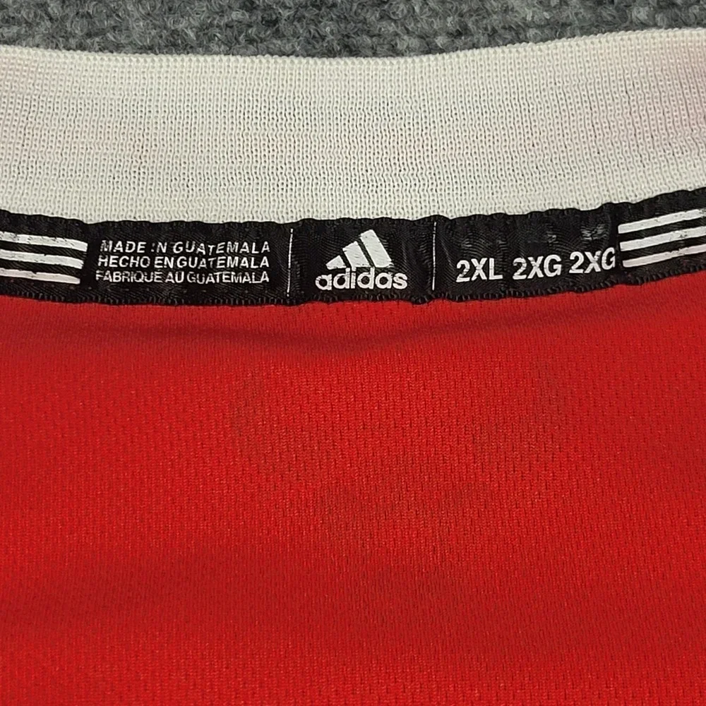 Chicago Bulls Adidas Derrick Rose #1 NBA Red Swingman Jersey Size XX-Large (2XL)